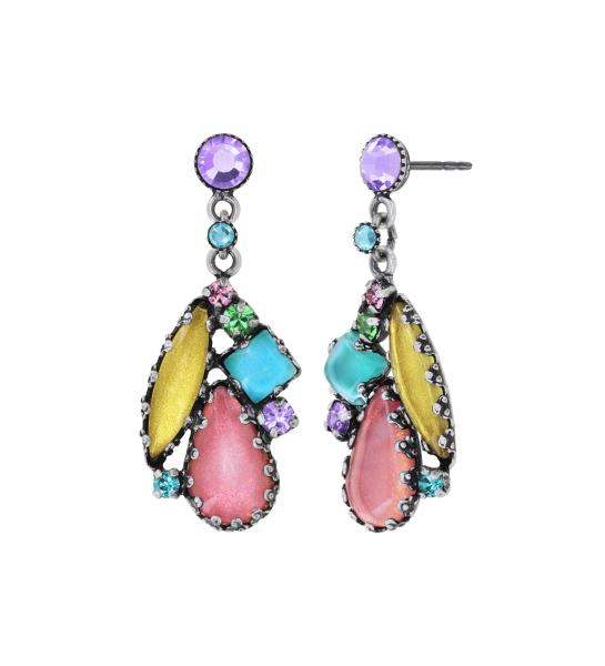 Jelly Star multi - Earring Konplott