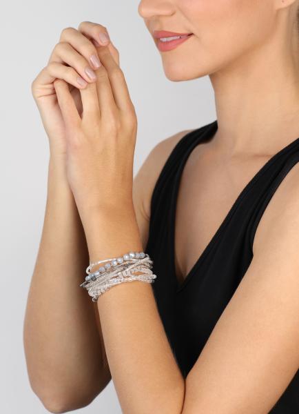 White - Petit Glamour d'Afrique - Bracelet Konplott