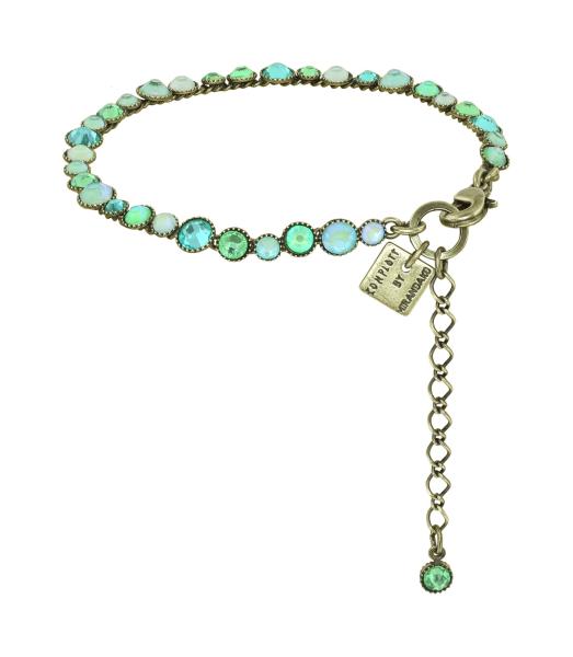 Grün - Water Cascade Armband von Konplott