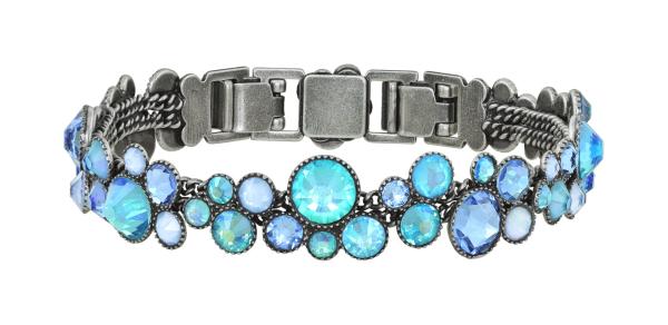 Light blue - Water Cascade bracelet - Konplott