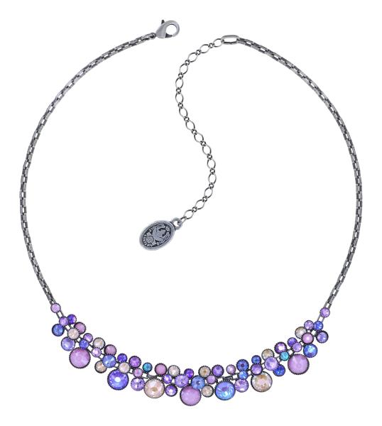 Purple - Water Cascade necklace - Konplott