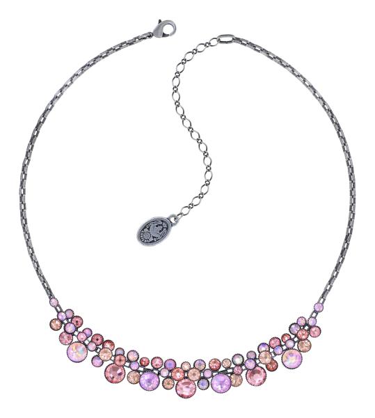 Pink - Water Cascade necklace - Konplott