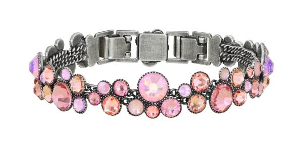 Pink - Water Cascade Armband von Konplott