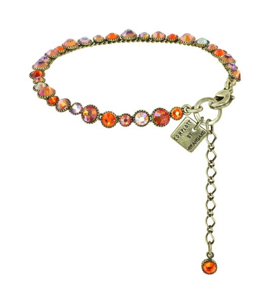 Orange - Water Cascade bracelet - Konplott
