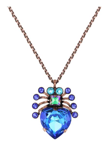 Blau - Clubbing Bugs - Halskette von Konplott