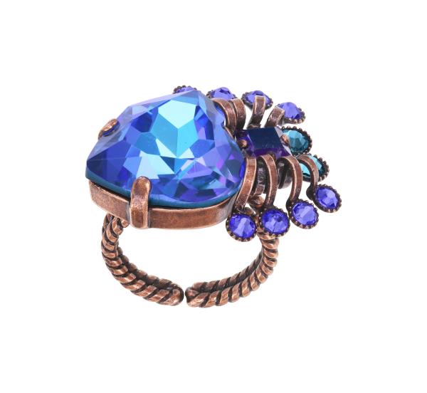 Blau - Clubbing Bugs - Ring von Konplott