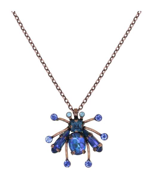 Blau - Clubbing Bugs - Halskette von Konplott