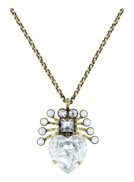 Weiß - Clubbing Bugs - Konplott necklace
