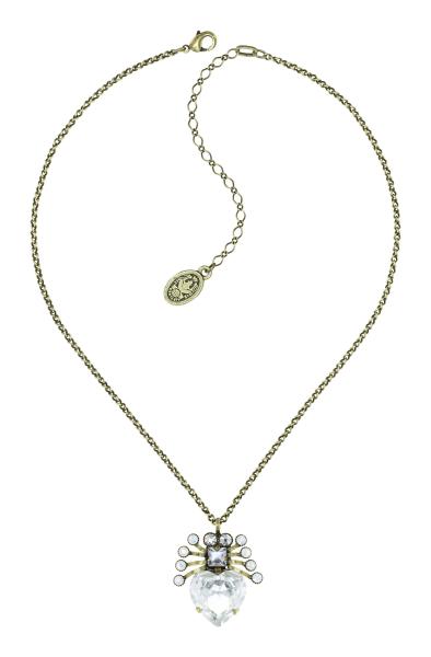 Weiß - Clubbing Bugs - Konplott necklace