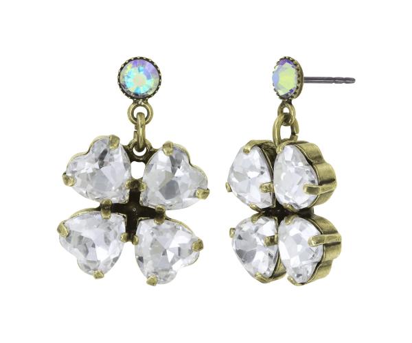 White - Clubbing Bugs - Konplott earrings