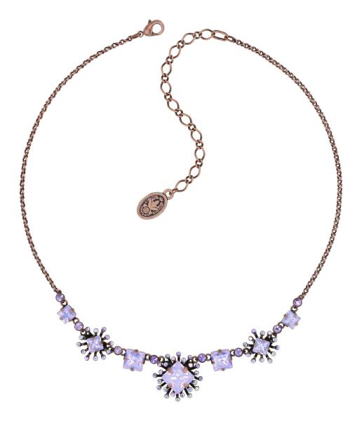 Lila - Petit Four Carre´- Konplott Halskette