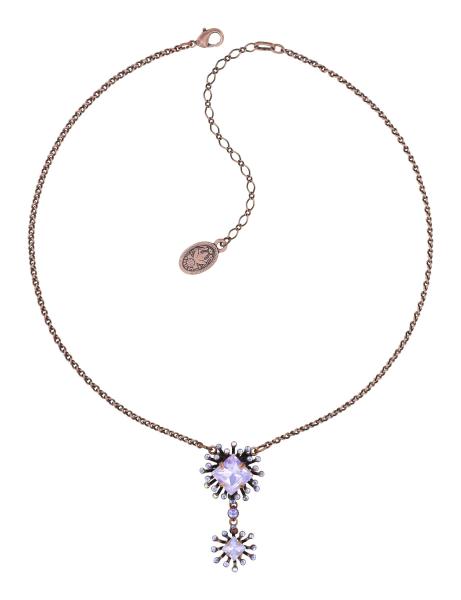 Lila - Petit Four Carre´- Konplott Halskette