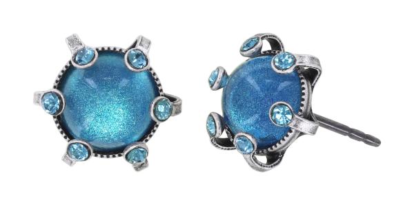 Blau - Daily Desire - Ohrringe von Konplott