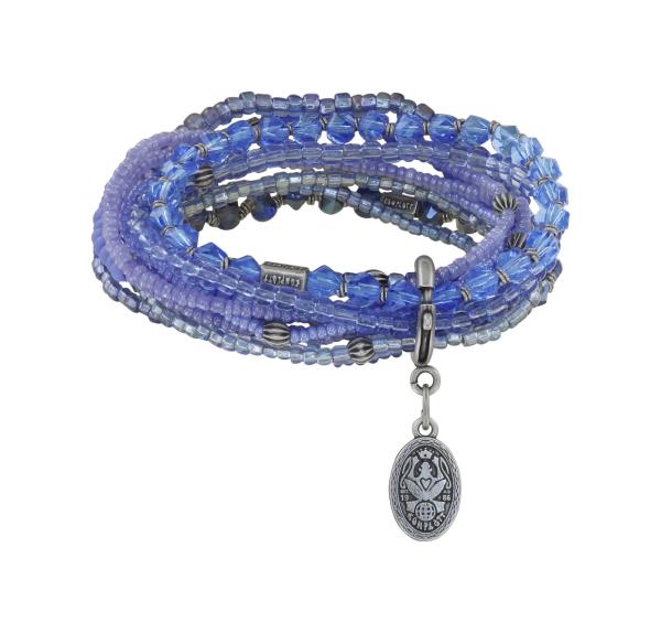 Blau - Petit Glamour d'Afrique - Konplott bracelet