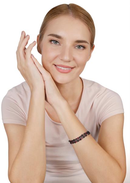 Black/red - Soft Temptations - Konplott bracelet