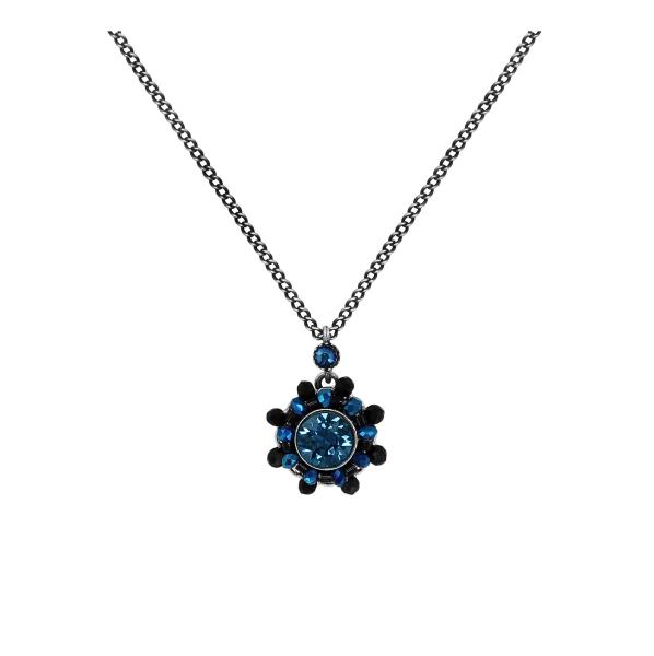 Black/blue - Soft Temptations - Konplott necklace