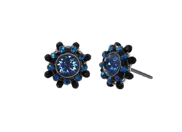 Black/blue - Soft Temptations - Konplott earrings