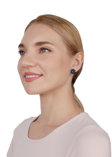 Black/blue - Soft Temptations - Konplott earrings