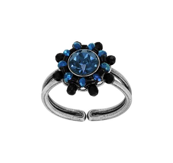Black/blue - Soft Temptations - Konplott ring