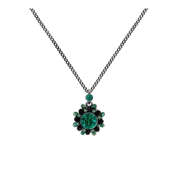 Black/green - Soft Temptations - Konplott necklace