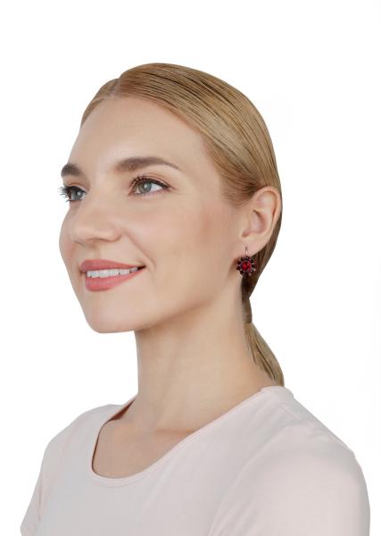 Black/red - Soft Temptations - Konplott earrings