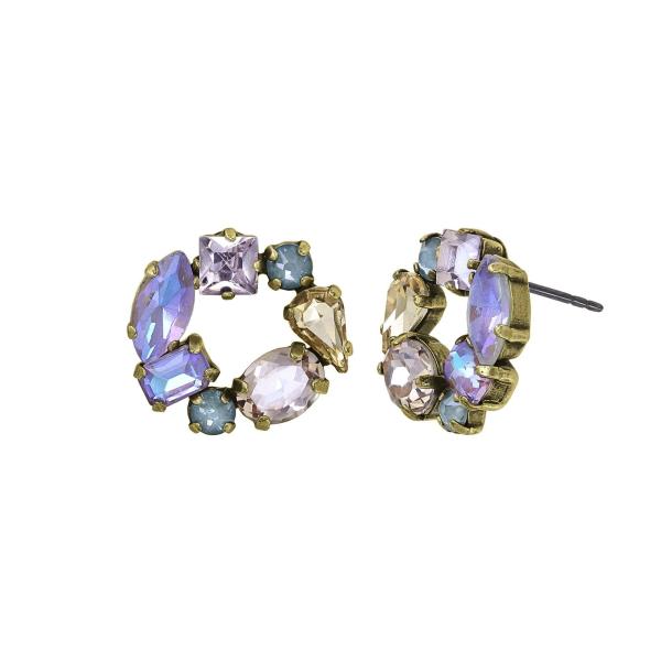 Pastel Multi - Mess to Impress - Ohrringe von Konplott