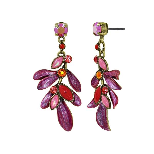 Coralline - Crystal Corals - Ohrringe von Konplott