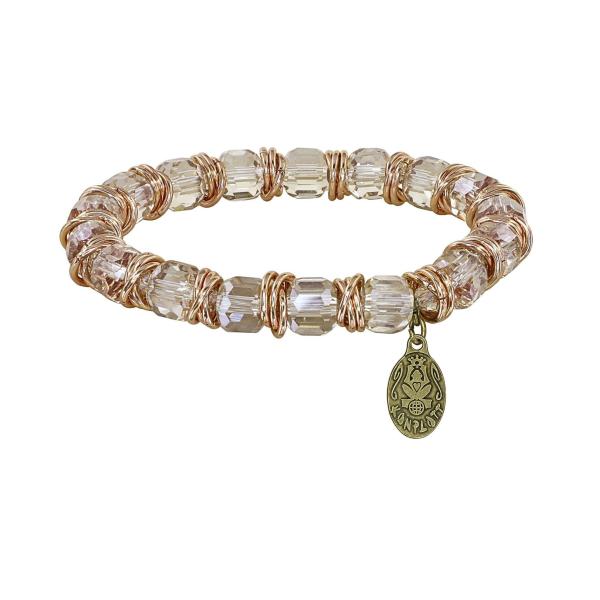 Beige - Festival -  Konplott bracelet