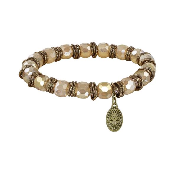 Brown - Festival -  Konplott bracelet