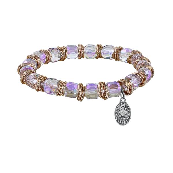 Purple - Festival -  Konplott bracelet