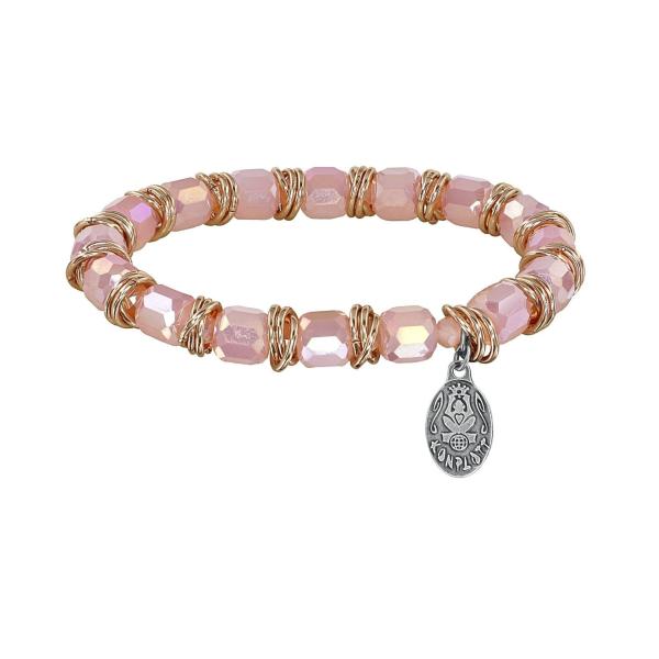 Pink - Festival -  Konplott bracelet