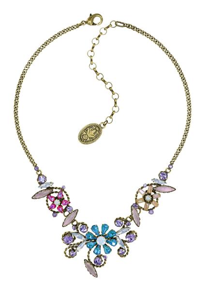 Multi - Twisted Blossom - Halskette von Konplott