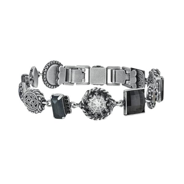 Silver - Lost and Found - Armband von Konplott