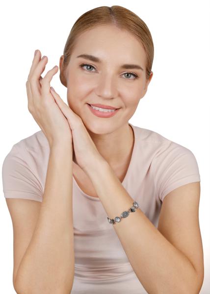 Silver - Lost and Found - Armband von Konplott