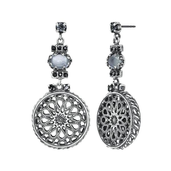 Silver - Lost and Found - Ohrringe von Konplott