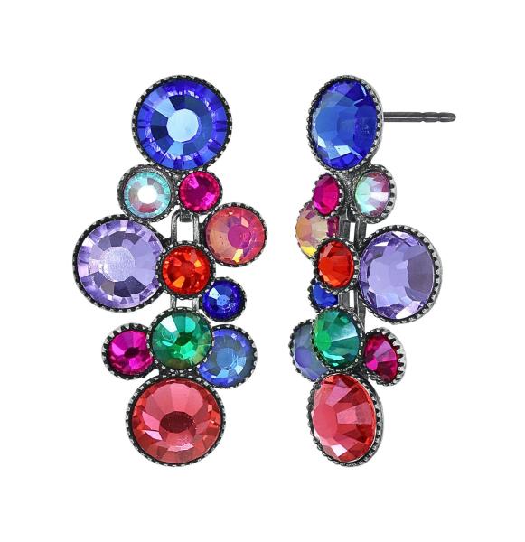 Multi - Water Cascade Ohrringe von Konplott