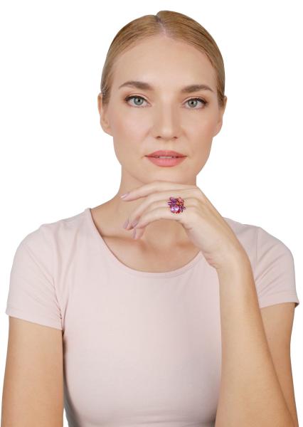 Coralline - Crystal Corals - Ring von Konplott