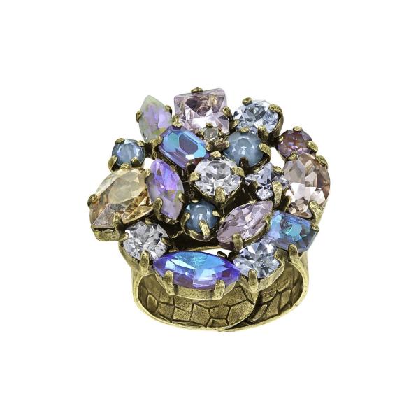 Pastel Multi - Mess to Impress - Ring von Konplott