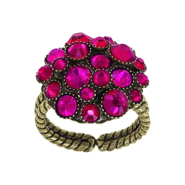 Dark Rose - Meteor - Ring von Konplott