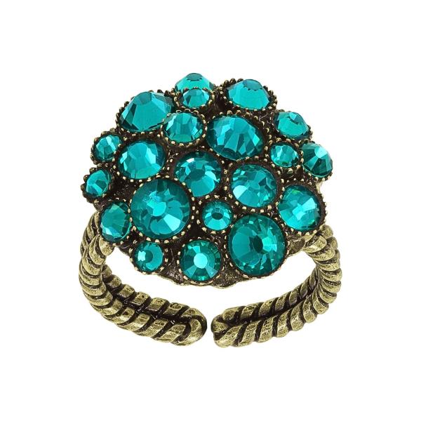 Green -  Meteor - Konplott ring