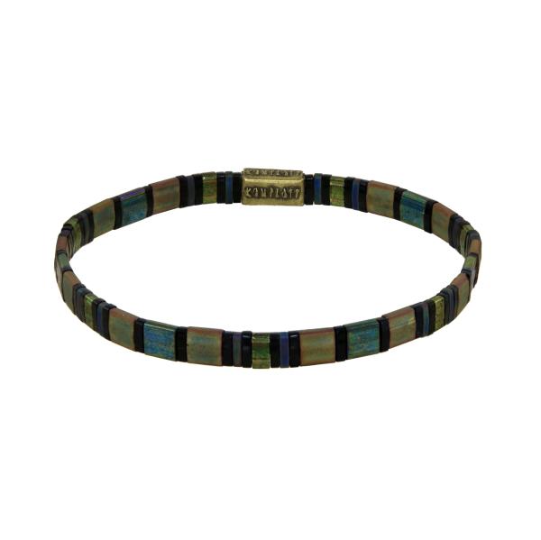 Schwarz/grün - Tilala - Armband Konplott