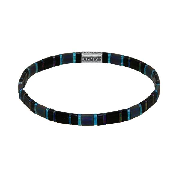 Blau/schwarz - Tilala - Armband Konplott