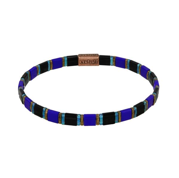 Blau/schwarz - Tilala - Armband Konplott