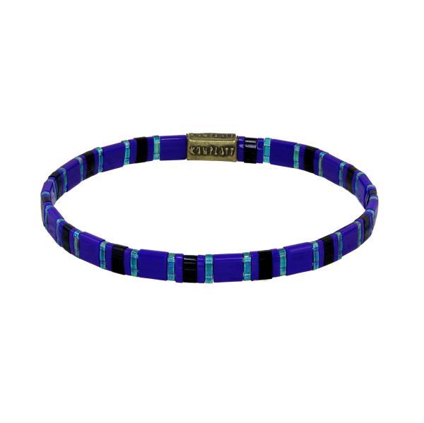 Blau/schwarz - Tilala - Armband Konplott
