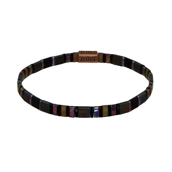 Schwarz/grün - Tilala - Armband Konplott
