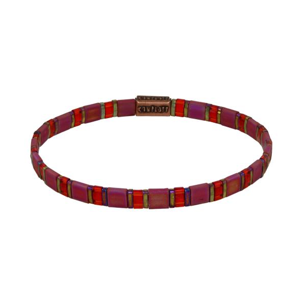 rot/dark rose - Tilala - Armband Konplott