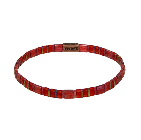 rot/dark rose - Tilala - Armband Konplott