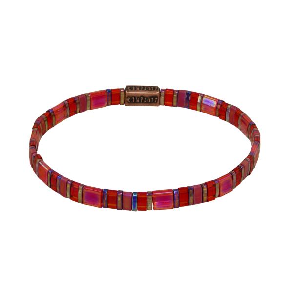 rot/dark rose - Tilala - Armband Konplott