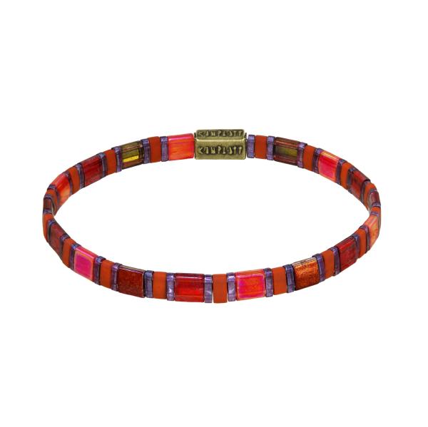 rot/dark rose - Tilala - Armband Konplott