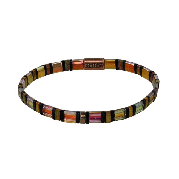 Braun/schwarz - Tilala - Armband Konplott